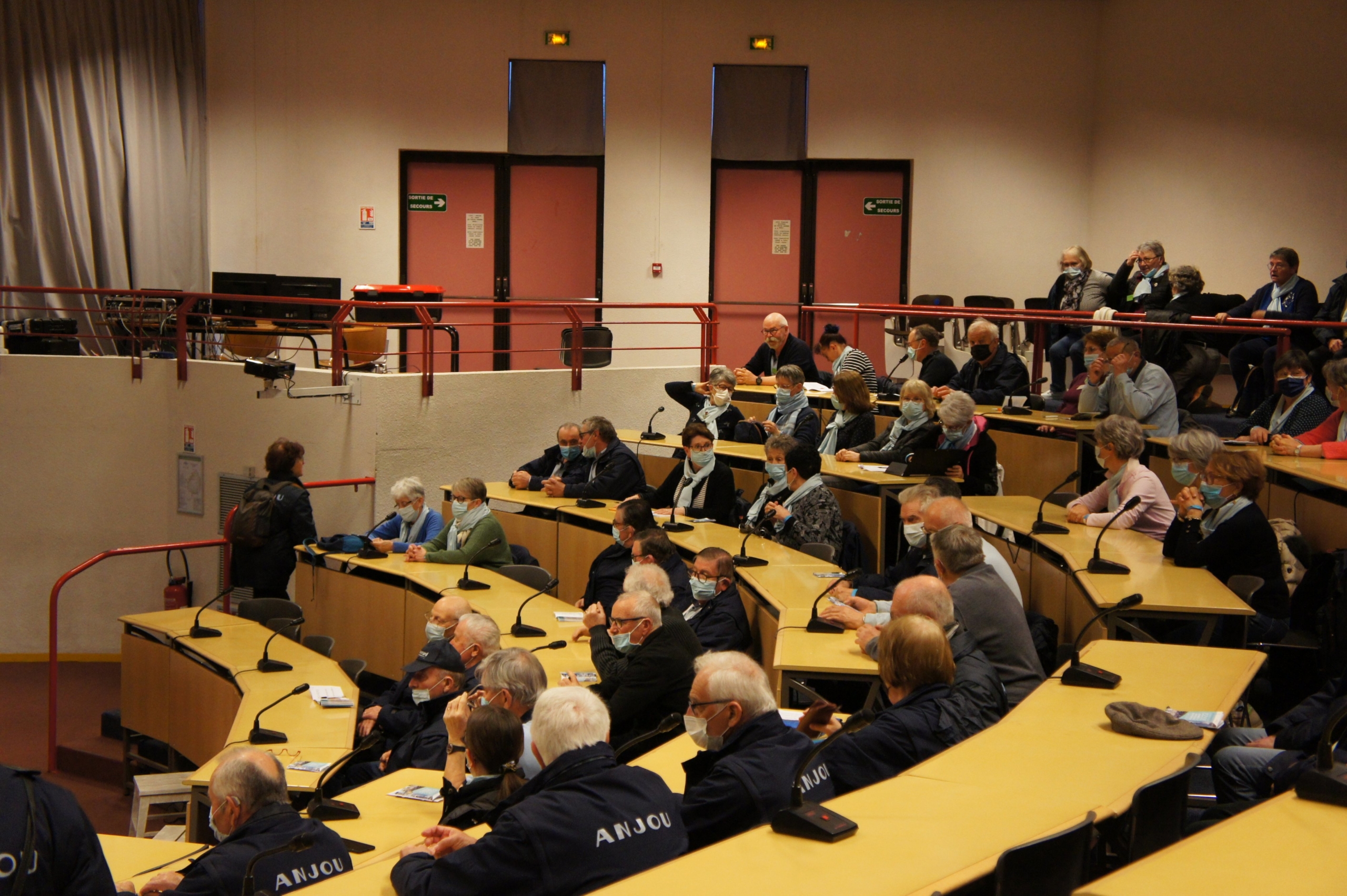 crédit Hospitalité de l'Anjou - pélé 2022 crédit Hospitalité de l'Anjou - pélé 2022