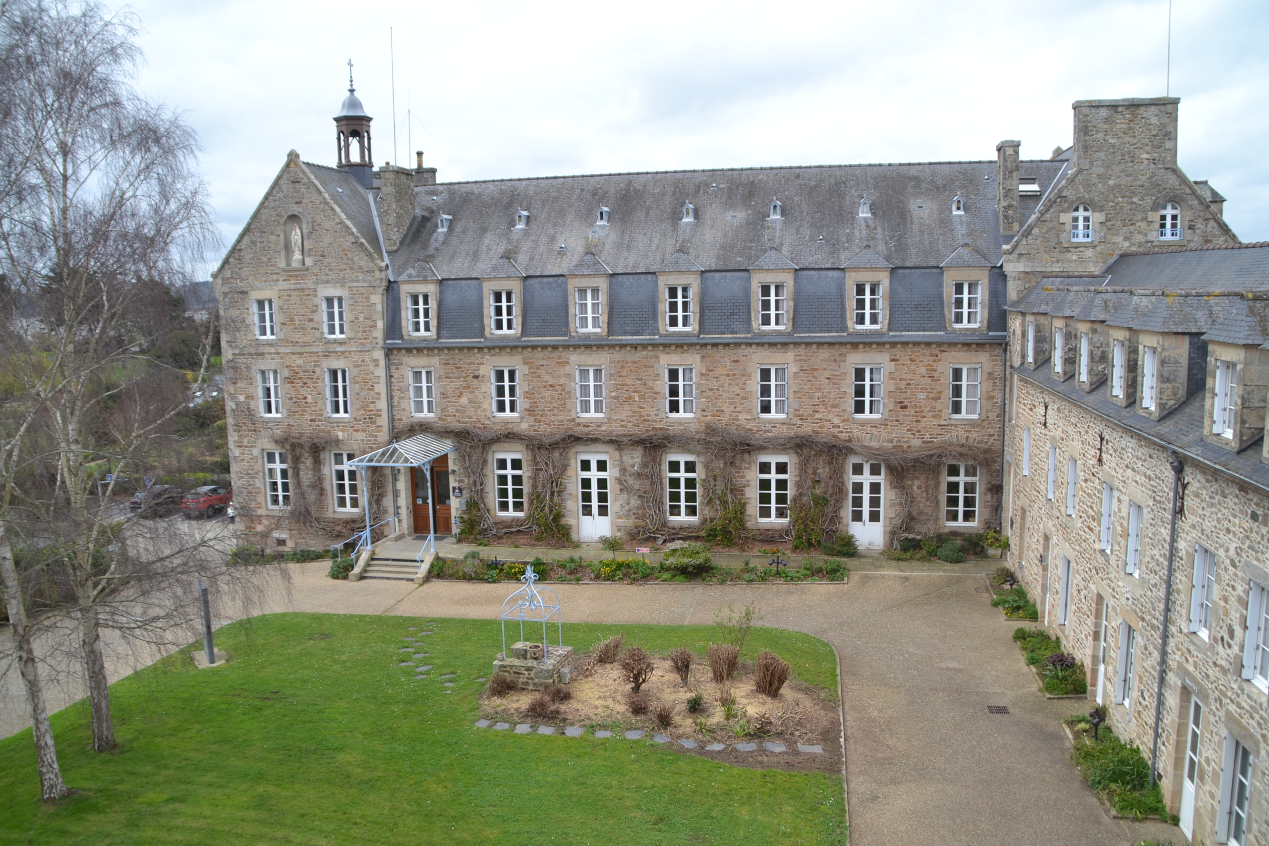 L'abbaye de Saint-Jacut