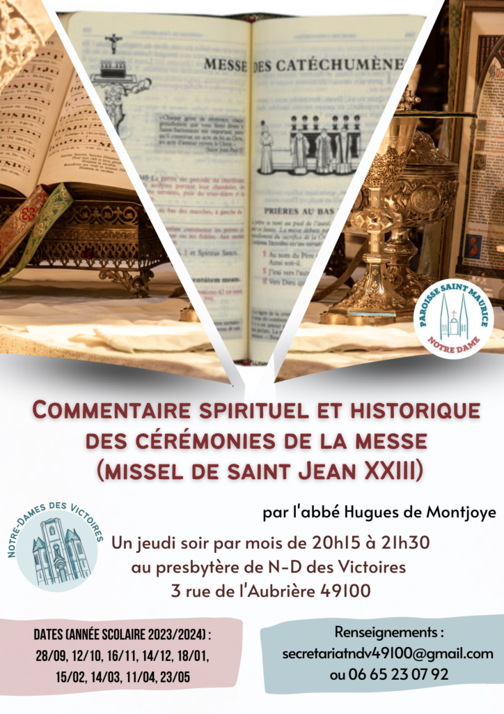 Commentaire spirituel et historique des cérémonies de la messe