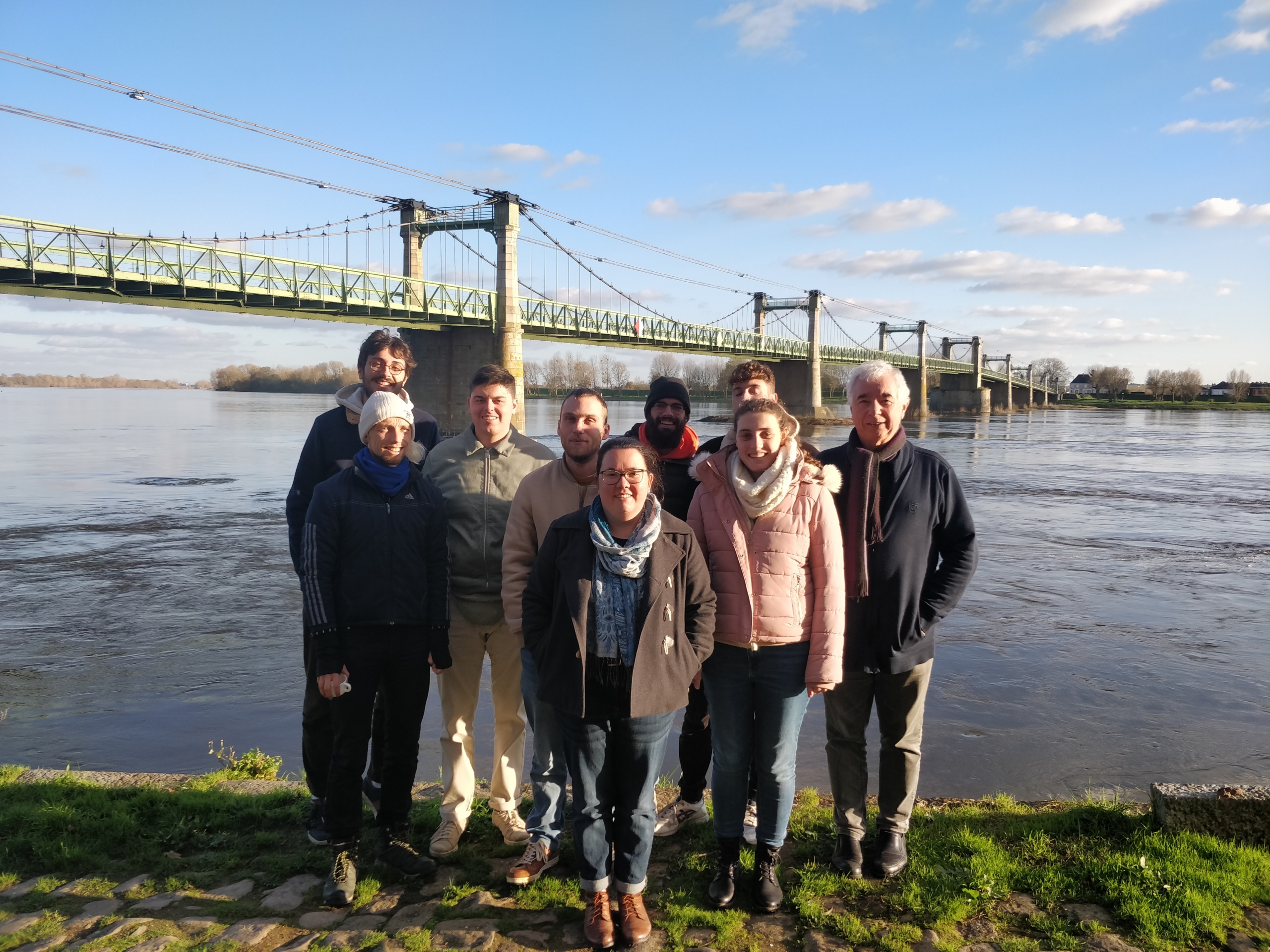 Photo de groupe des responsables du MRJC présent à la formation