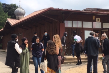 Rencontre de jeunes chrétiens et musulmans à Taizé