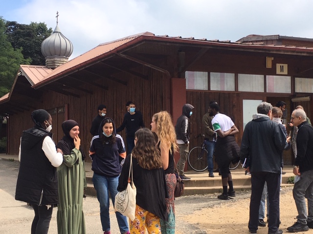 Rencontre de jeunes chrétiens et musulmans à Taizé